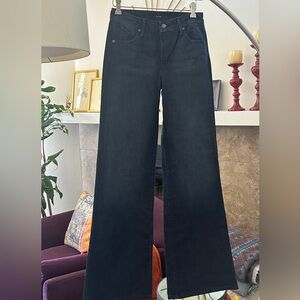 JOE’S Dark Wash Wide Leg Flare Jeans